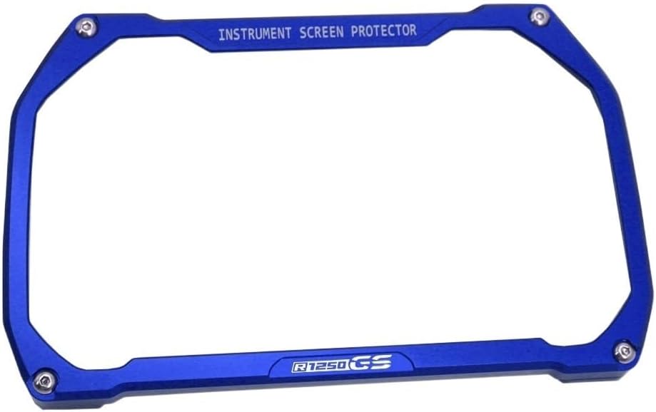 WONANG Motorcycle Instrument Frame Motorcycle Meter Frame TFT Theft Protection Screen Protector Instrument Guard for B&MW R1250GS R 1250 GS Adventure ADV 2021 2022 (Color : R1250GS BL)