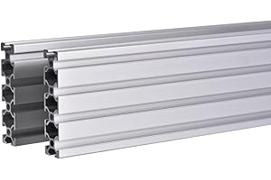20 Series T Slot Aluminum Extrusion Profile 2'' x 15.75'' Silver Industrial...
