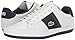 Lacoste Mens Chaymon Sneakers, Wht/NVY, 10