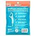 Plackers Twin-Line Dental Floss Picks, 75 Count (Pack of 4)