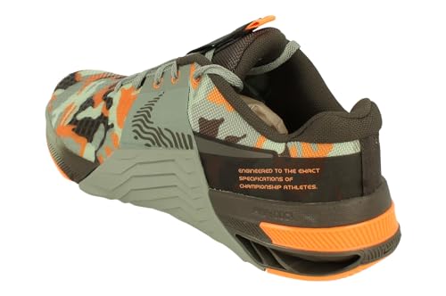 Nike Sapatos de Treino de Corrida para Homem, Verde Mica/cinza médio-espuma do mar, 11.5