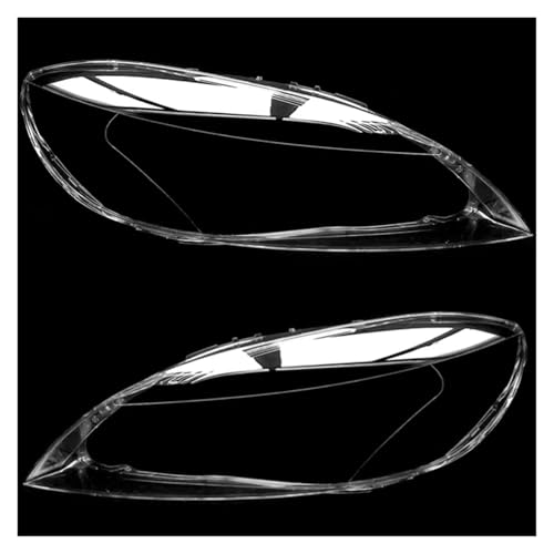 Coque masque lampe pour Volvo V40 2013-2016 en verre transparent durable