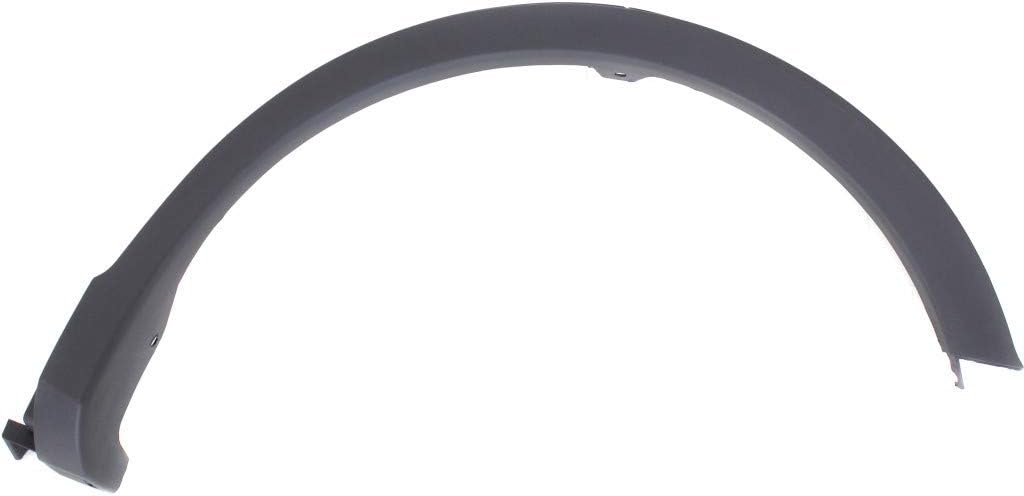For Toyota RAV4 2013 2014 2015 Wheel Arch Molding Driver Side | Rear | Textured | TO1790105 | 756060R030