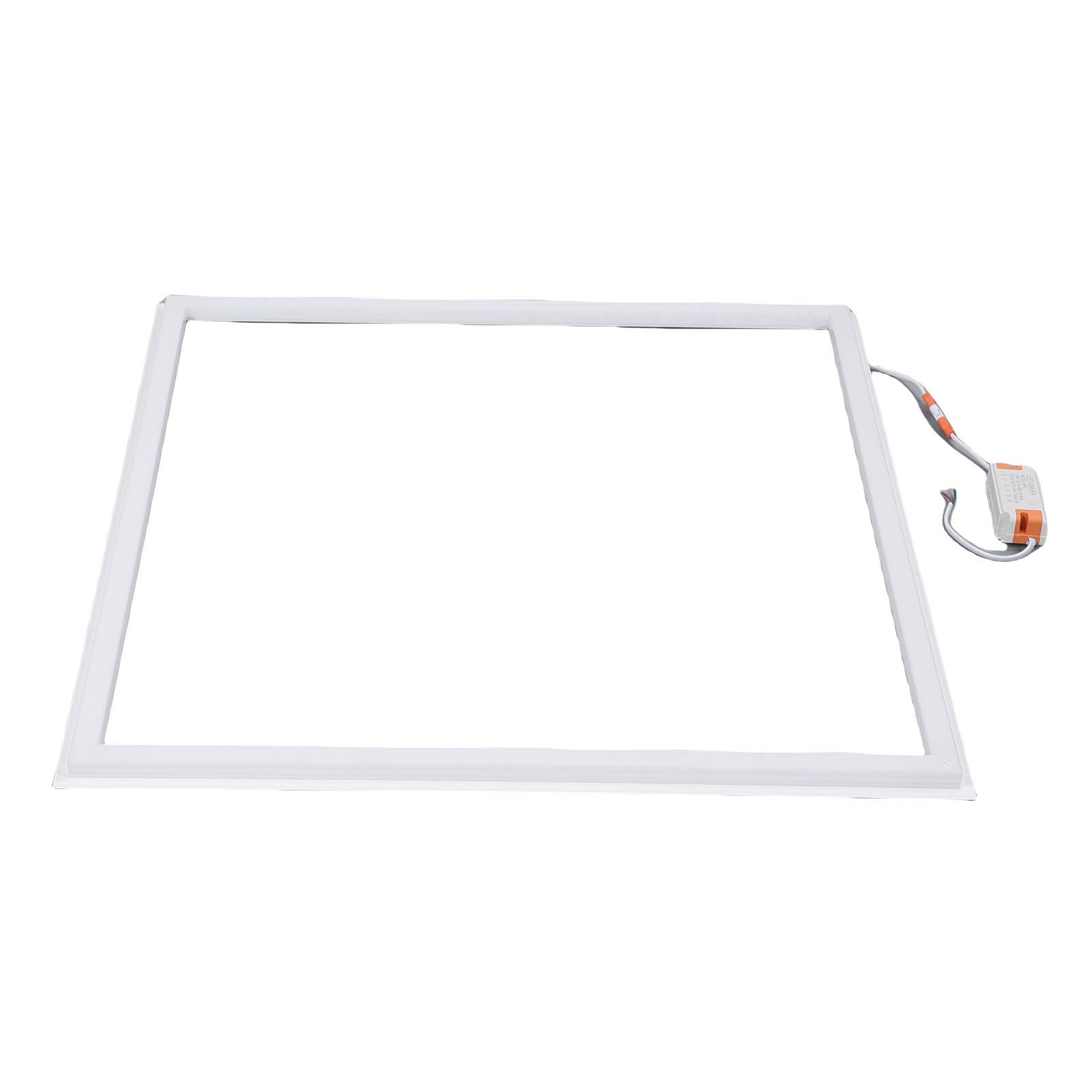 Sufitowa LED, 48W, 120 Stopni, Kąt świecenia, Wpuszczana, do Montażu Podwieszanego, Sufitowa do Montażu Podtynkowego, Oprawy Oświetleniowe Przedpokoju z łączeniem, Przedpokoju, łazienki,