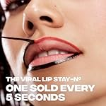 Sacheu Lip Liner STAY-N Peel Off Lip Stain — Long Lasting Waterproof Lip Tint with Hyaluronic Acid & Vitamin E — Transfer Proof Matte Finish, Vegan & Cruelty-Free (p-INKED) - Image 3