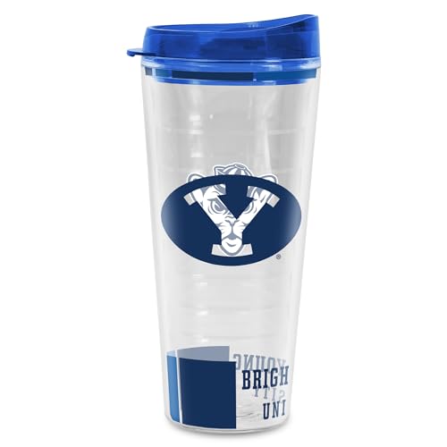 Image of Rico Industries NCAA Double Wall Tritan Tumbler 16oz or 22oz
