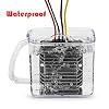 DC Voltage Converter Regulator 36V 48V Step Down to 12V 10A 120W, Waterproof Voltage Reducer, High-Power Power Supply Module Buck Transformer, for Golf Cart, forklifts, Car