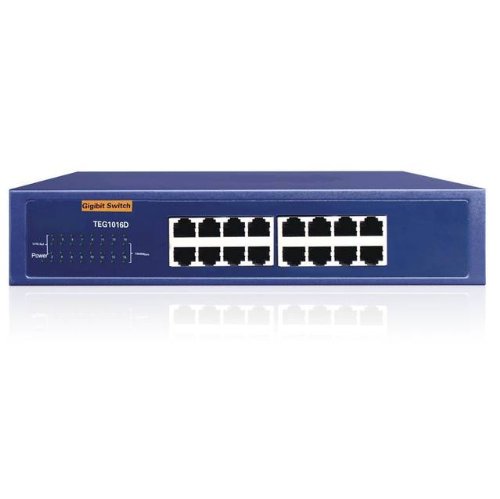 Amazon.co.jp: Tenda TEG1016D 16ポート ギガビットイーサネット