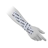 Storm Bowling Products GT Tape - White Precut (20/Pack), White/Black