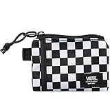 cartera vans el corte ingles  Vans Accesorio de viaje- Billetera viaje, One Size, BLACK-WHITE CHECK