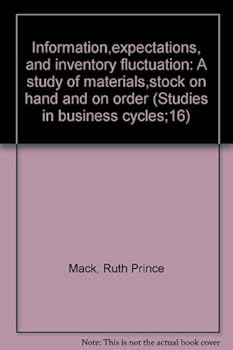 Hardcover Information, Expectations, and Inventory Fluctuation: a Study of Materials Stock on Hand and on Order Book