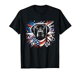 Photo Gallery patriotic black labrador retriever 4th of july for men women maglietta Photo Gallery patriotic black labrador retriever 4th of july for men women maglietta