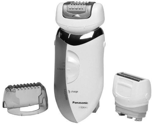 Panasonic Wet/Dry Two Speed Epilator Model: ES2045 w/Two Heads