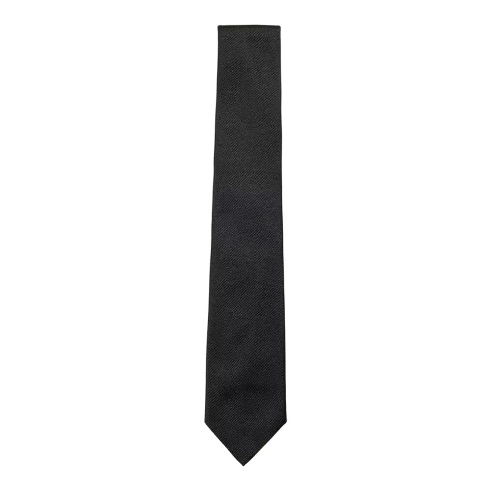HUGOMens Tie cm 6 Twill tie in pure silk