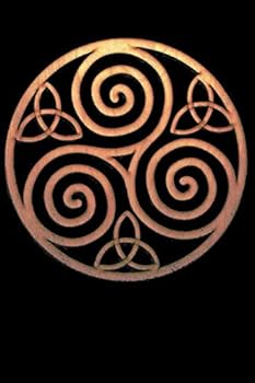 Triskelion Symbol : Blank Lined Notebook, Journal or Diary
