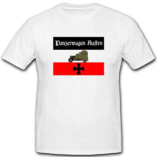 T-Shirt Austro WK : Finis les motifs militaires basiques, affichez l'histoire de la Prusse