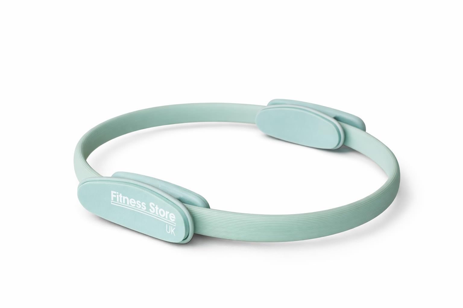 Fitness Store UK | Yoga & Pilates Ring with Dual Padded Handles, Fitness Circle for Thighs, Abs, and Legs, Improves Core Strength, Flexibility & Stability, Ideal for Yoga - Gossamer Green