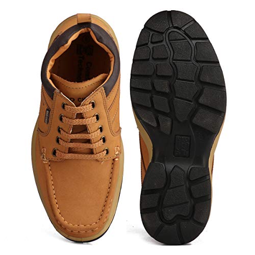 Image of Red Chief Nubuck Leather Casual Derby Shoes for Men | RC2051-D