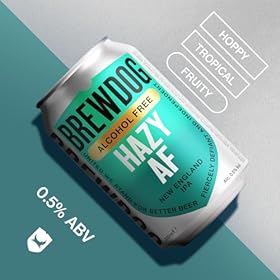 Brewdog Hazy Jane Alcohol free 0.5% 24x330ml