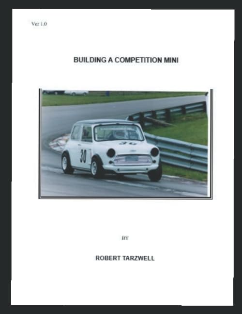 Front cover of Building A Competition Mini book