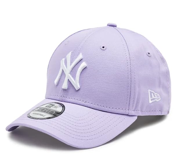 Newera 9FORTY Cap, Men's, Women's, MLB Major League, Cool, Fashionable, ny purple, One Size