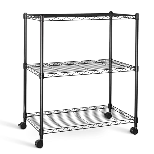 HealSmart 3-Tier Heavy Duty Storage Shelves