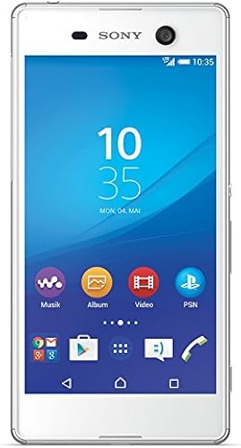 Sony Xperia 16GB White smartphones  Single SIM  Android  NanoSIM  EDGE  GPRS  GSM  HSDPA  HSPA  HSUPA  UMTS  LTE 