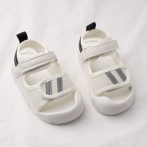Girls Cleats Size 2 Baby Shoes 13 Year Old Boys' Baotou Sandals Walking Shoes Soft Sole Girls Sneaker Sandals Size 133