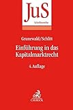 schlitten kaufen schweiz  Einführung in das Kapitalmarktrecht (JuS-Schriftenreihe/Studium)