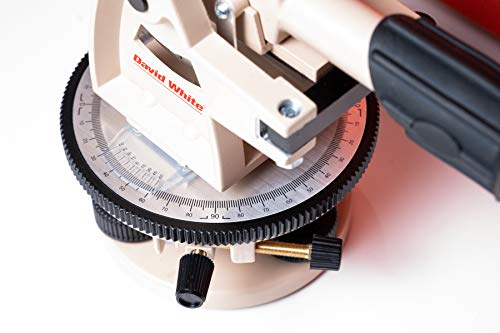 David White LT6-900 Meridian 22X Optical Level-Transit Kit  thumb #3