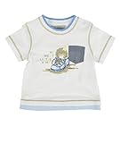 Das gemütliche Kanz T-Shirt aus weichem Jersey begeistert kleine Tierfreunde. Ein großzügiger Schnitt und kleine Druckknöpfe am Halsausschnitt sorgen für viel Bewegungsfreiheit und höchsten Tragekomfort. Das T-Shirt mit lustigem Print ist ideal mit coolen Jeans oder Bermudas kombinierbar.