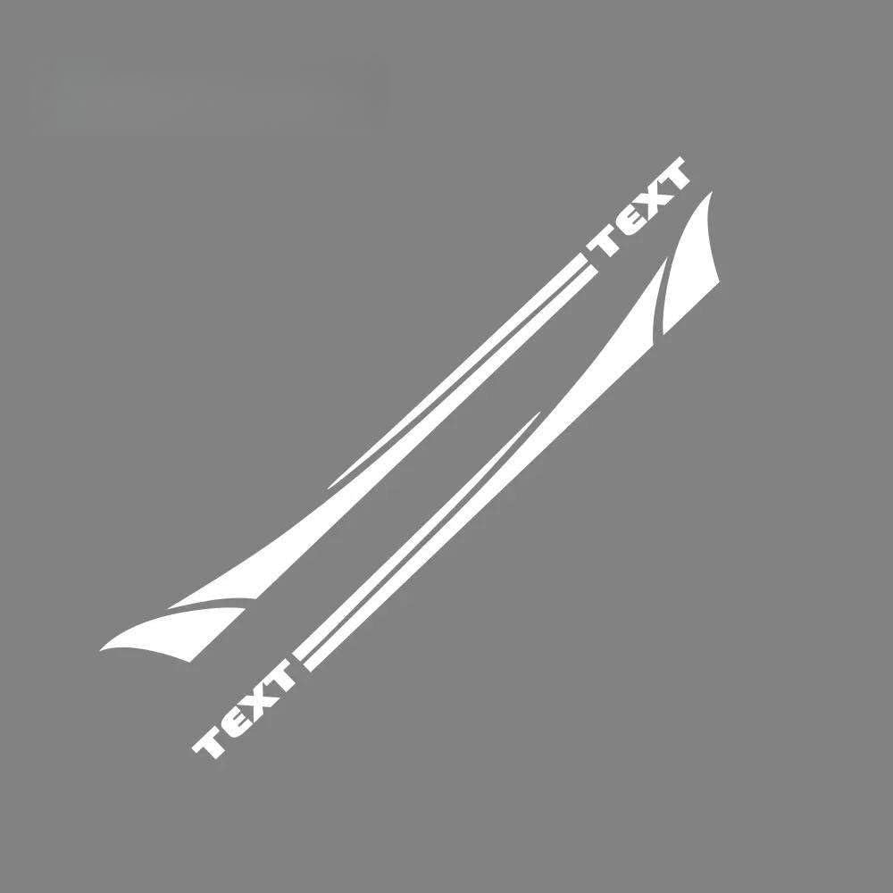 Car Door Side 4X4 4X2 DIY Decals Truck Decor Stickers,for Isuzu Dmax Maxus T60 Dodge RAM GWM Poer VW Amarok Auto Tuning Accessories