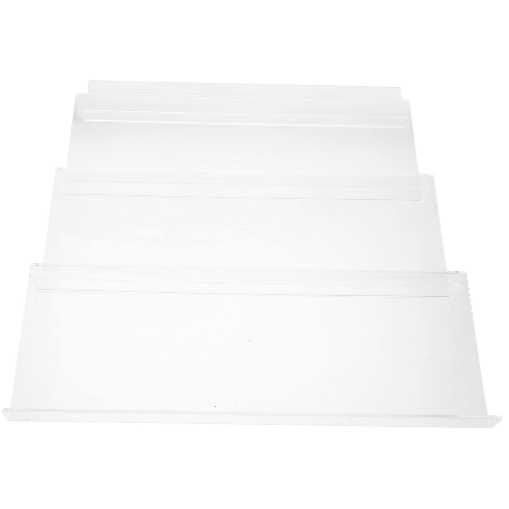 GLEAVI Especias De Acrílico Transparente Organizador De Cajón Reutilizable Para Tarros De Especias Estante De Almacenamiento Para Cocina