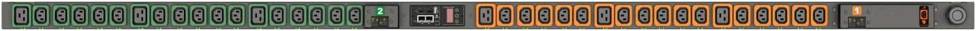 Vertiv Geist Switched Rack PDU – Data Center RPDU| (30) Locking IEC C13| (6) Locking IEC C19| L6-30P| 30A| 208V| 4.9kW