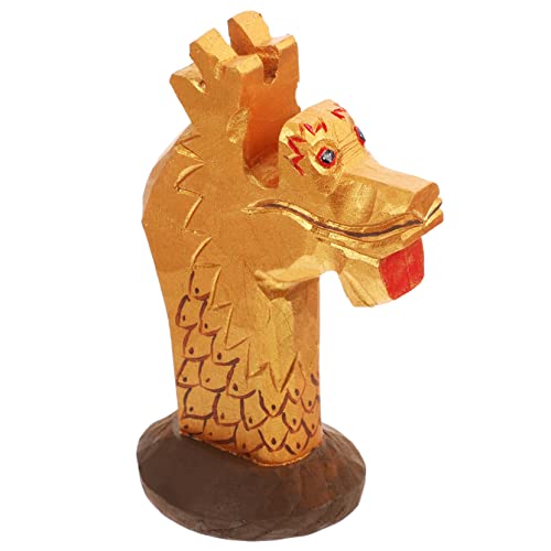 OUNONA Fashionable Eyeglasses Display Stand Wooden Animal Craft Stylish Home Decor