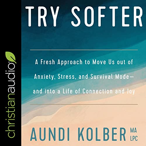Try Softer: A Fresh Approach to Move Us out of