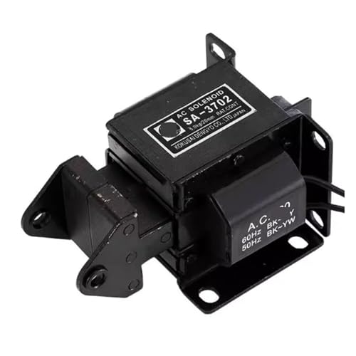 SA-3702 AC Push-Pull Traction Electromagnet, Traction Force 5KG, Stroke 20MM 110V 220V 380V(AC 110V)
