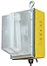 3400 Lumens, Metal Halide Yellow Temporary Job Site Light