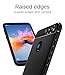 Spigen Rugged Armor Designed for Huawei Honor 7X Case (2017) / Designed for Mate SE Case (2018) - Black