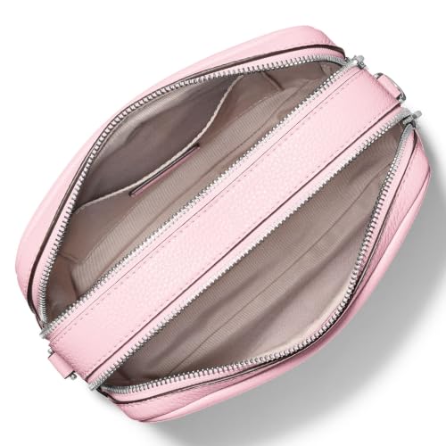 Image of Michael Kors Bryant Medium Double Zip Chain Camera Crossbody Bag