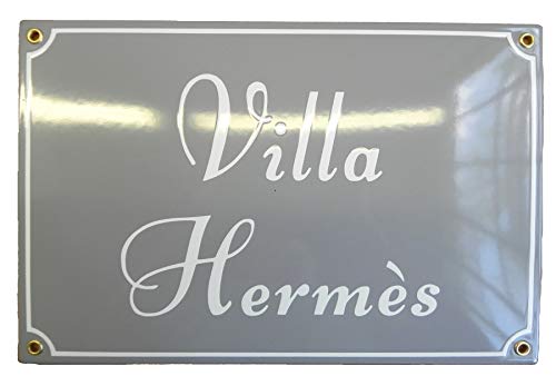 Plaque de maison personnalisée avec Nom de Famille pour sceller votre histoire