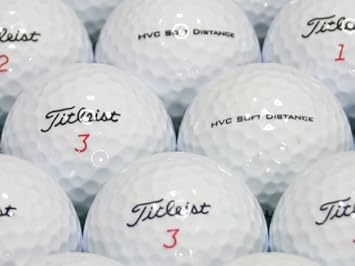 Amazon Abランク タイトリスト Hvc Soft Distance 30個セット ロストボール タイトリスト Titleist ゴルフボール