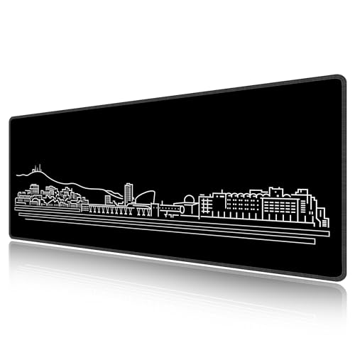 Speed gaming mousepad XXL LL-COEUR avec glisse rapide pour PC