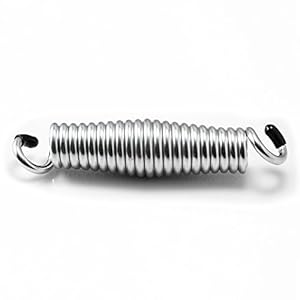 Porch Swing Spring Hammock Hanging Chair Spring Heavy Duty Pack of 2 FUNLAVIE