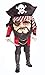 Forum Novelties Men's Parade Pleasers Mega Matie Big Head Pirate Costume, Multi, Standard