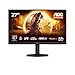 AOC Gaming U27G4R – 27 Zoll Ultra HD 4K Monitor, 160 Hz bei UHD oder 320 Hz bei FHD, Dual Frame, 1 ms Reaktionszeit, G-Sync-kompatibel, HDR400 (3840x2160, 2X HDMI 2.1, 1x DisplayPort 1.4, USB-Hub)