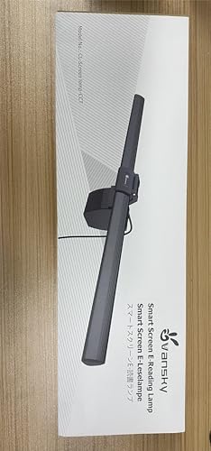 Vansky Monitor Lamp Bar Screen: Computer Screen USB LED Monitor Light 24-32 Inch Lighting Dimming 3 Light Modes - PC E Reading Pro Touch Adjustable Lightbar Monitor Eye Care