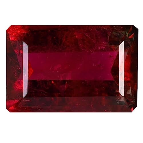 Tourmaline pastèque 2.22 ct octogone non traitée, le cadeau précieux pour passionnés