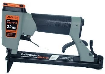 USC 71/16 (US2238A) 22 Gauge Fine Wire Upholstery Stapler by Unicatch