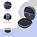 Tourmate Hard Storage Case for ASUS ROG Delta II/Delta S Core/Strix G/Delta S Animate/Pelta Gaming Headphones - Travel Case for ASUS TUF/TUF Gaming H1 Gaming Headset(Box for Sale) (Black & Blue)